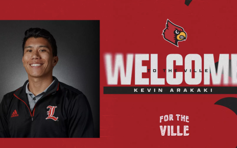 Kevin Arakaki Returns To Louisville As Assistant Coach